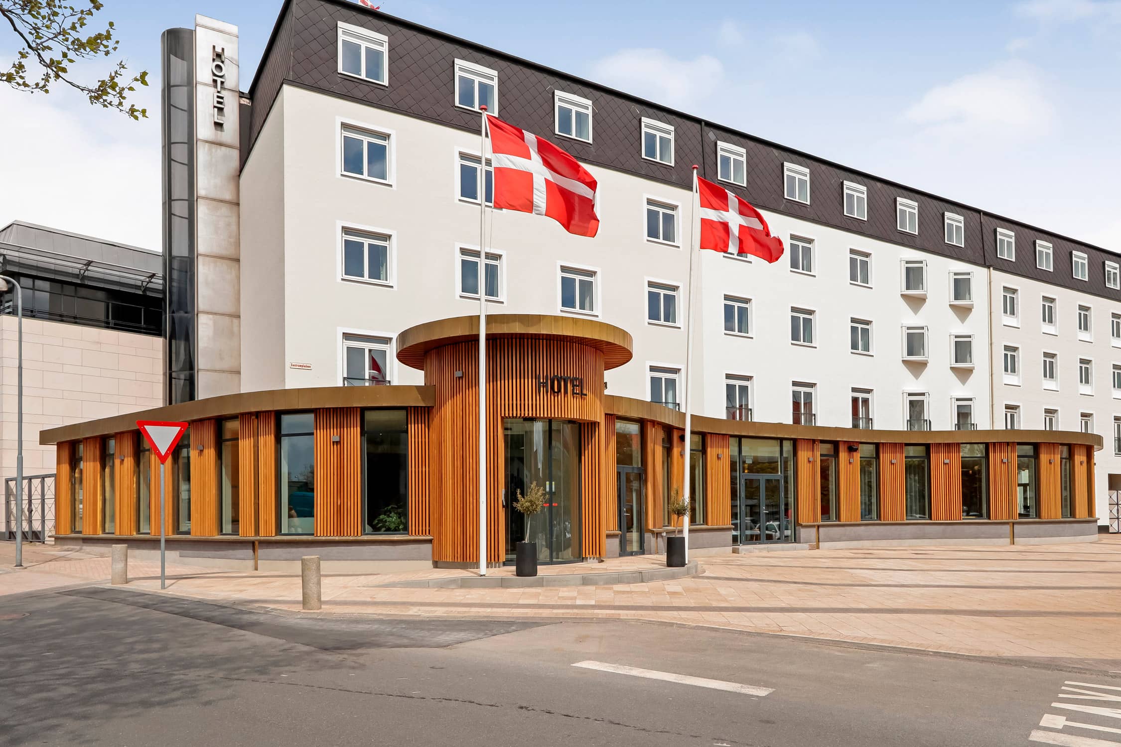 Hotel Svendborg facade